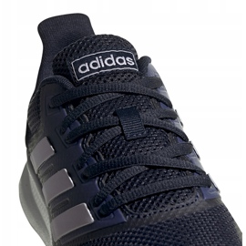 Încălțăminte de damă Adidas Runfalcon bleumarin și roz EG8626 violet albastru marin 4