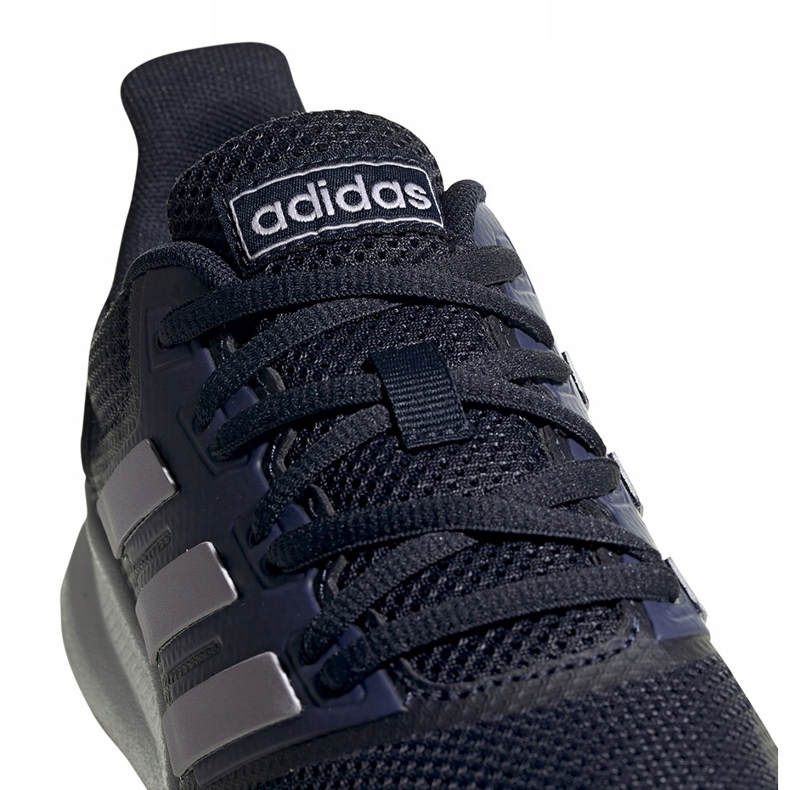 Încălțăminte de damă Adidas Runfalcon bleumarin și roz EG8626 violet albastru marin 4