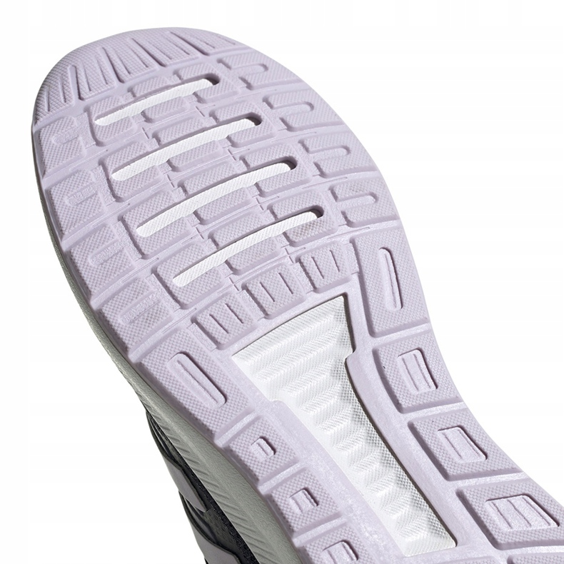 Încălțăminte de damă Adidas Runfalcon bleumarin și roz EG8626 violet albastru marin 5