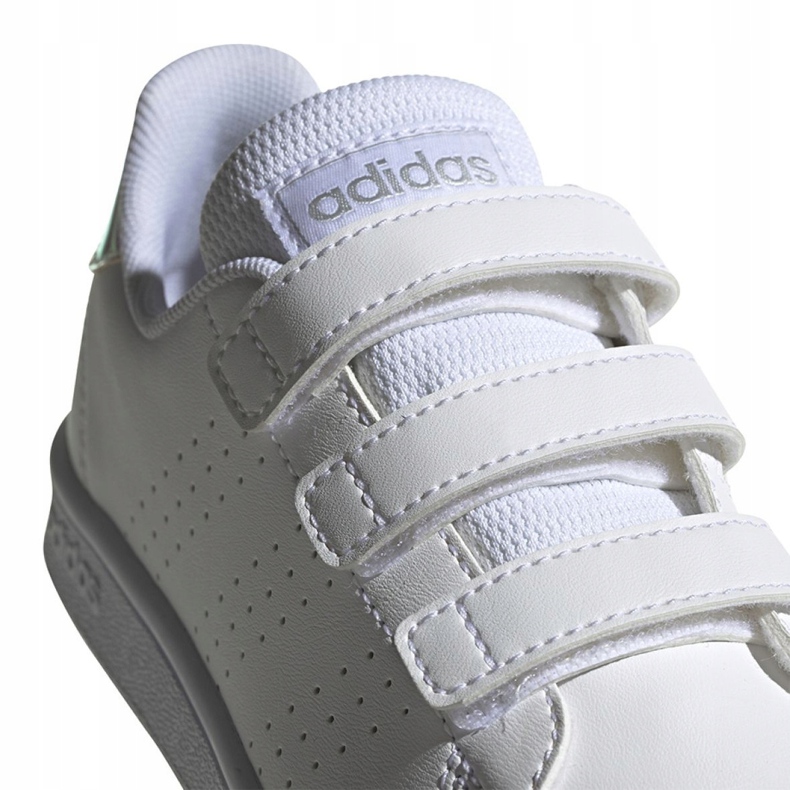 Pantofi Adidas Advantage C Jr FY4625 alb 1