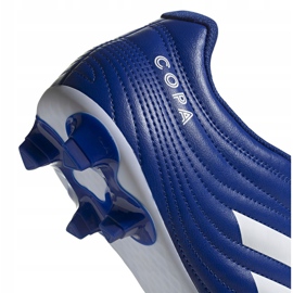 Ghete de fotbal Adidas Copa 20.4 M Fg EH1485 albastru 2