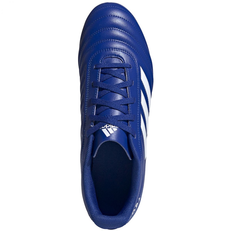 Ghete de fotbal Adidas Copa 20.4 M Fg EH1485 albastru 3