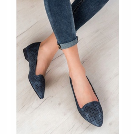 Goodin Balerini cu efect Holo albastru marin albastru 1 Goodin Balerini cu efect Holo albastru marin albastru 1