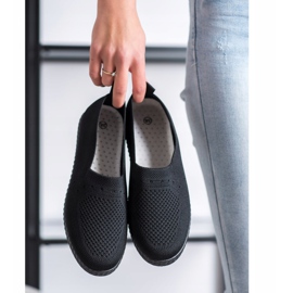 Via Giulia  Adidași Slipwork Slipwork negru 2