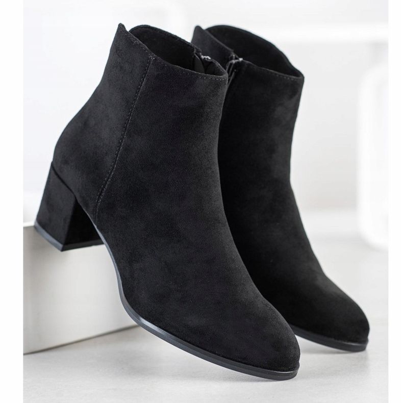 Sergio Leone Cizme de damă cu izolație negru 2 Sergio Leone Cizme de damă cu izolație negru 2