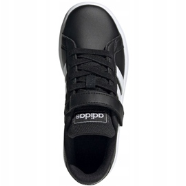 Încălțăminte adidas Grand Court C Jr EF0108 alb negru 1