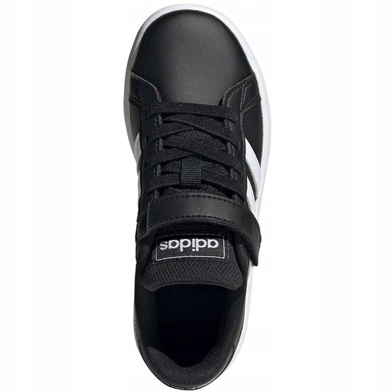 Încălțăminte adidas Grand Court C Jr EF0108 alb negru 1