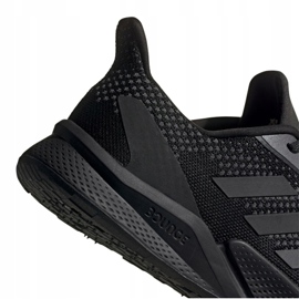 Pantofi de alergare adidas X9000L2 M EG4899 negru roz 2