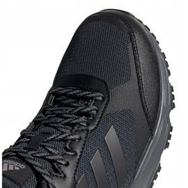 Pantofi de alergare adidas Rockadia Trail 3.0 M FW3738 negru 2
