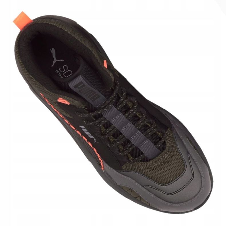 Puma X-Ray 2 Square Mid Wtr M 373020-03 negru gri verde 2