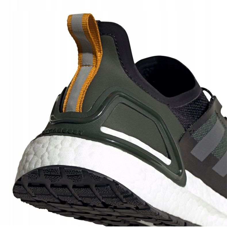Pantofi de alergare adidas Ultraboost 20 Cold.Rdy M EG9798 negru gri verde 1