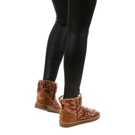 Ghete izolate maro, emu Autumnsnow 2