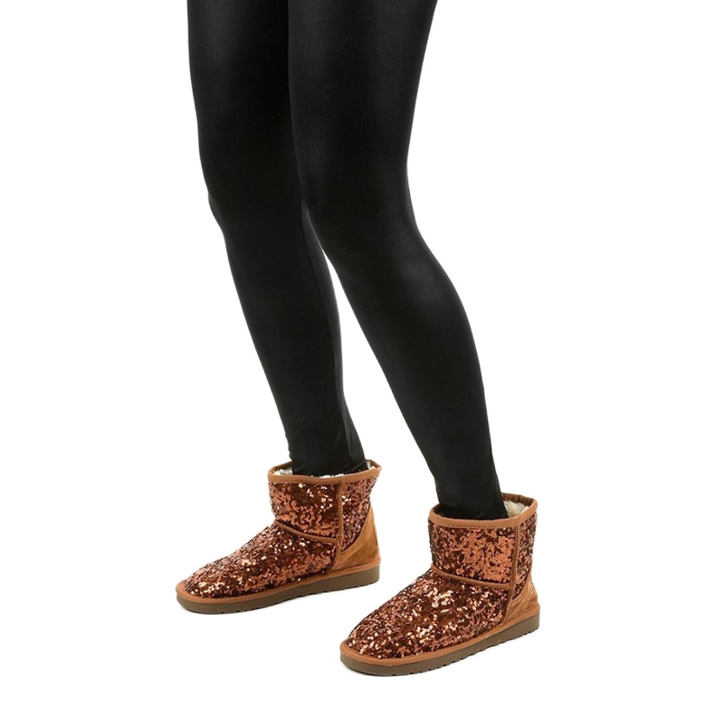 Ghete izolate maro, emu Autumnsnow 1