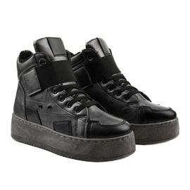 Ghete izolate pe Riverview negru gri 3