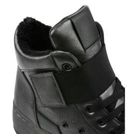 Ghete izolate pe Riverview negru gri 4