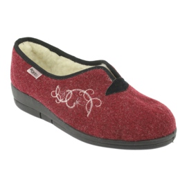 Pantofi de damă Befado pu 940D355 roșu 1