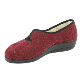 Pantofi de damă Befado pu 940D355 roșu 2
