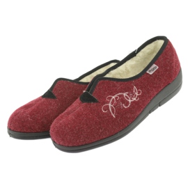 Pantofi de damă Befado pu 940D355 roșu 3