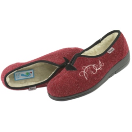 Pantofi de damă Befado pu 940D355 roșu 5