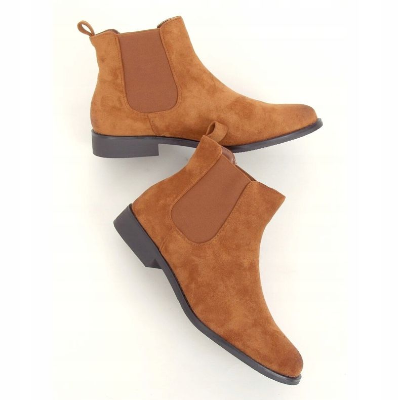 Cizme Chelsea Camel 8310 Camel pentru femei maro multicolor 1 Cizme Chelsea Camel 8310 Camel pentru femei maro multicolor 1