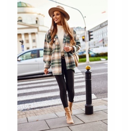 MSMG Cizme de damă pe toc de piele întoarsă bej Anabelle 2 MSMG Cizme de damă pe toc de piele întoarsă bej Anabelle 2