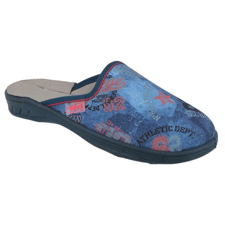 Pantofi pentru copii Befado colorate 707Y415 roșu albastru 1