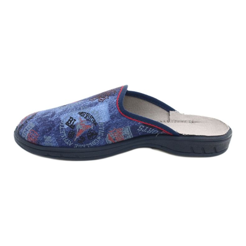 Pantofi pentru copii Befado colorate 707Y415 roșu albastru 2