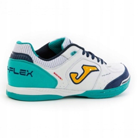 Ghete de fotbal Joma Top Flex 2032 Tf M TOPW.2032.TF bleumarin, alb, verde alb 1