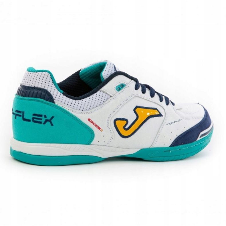 Ghete de fotbal Joma Top Flex 2032 Tf M TOPW.2032.TF albastru marin, alb, verde alb 1