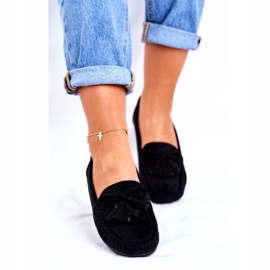 EVE Mocasini Femei Suede 20PB35-2003 Negru Donna Mia 2