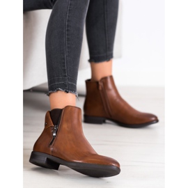 Cizme clasice Sergio Leone maro 1 Cizme clasice Sergio Leone maro 1