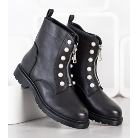 Super Mode Muncitori cu fermoar negru 1 Super Mode Muncitori cu fermoar negru 1