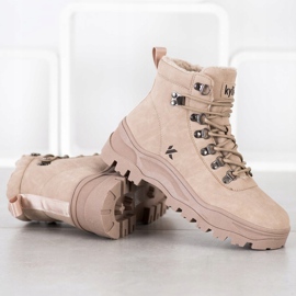 Kylie Trappers On The Beige Platform bej 2