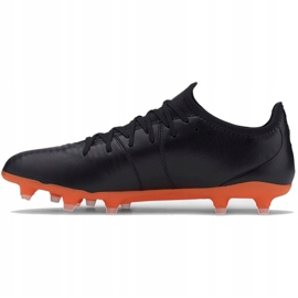 Pantofi de fotbal Puma King Pro Fg negru-portocaliu 105608 06 multicolor 1