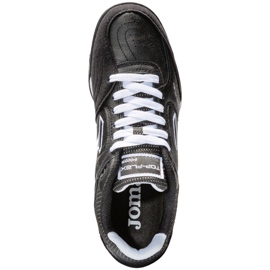 Ghete de fotbal Joma Top Flex 301 Turf negru, gri negru 1