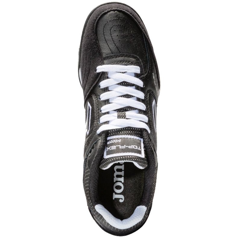 Ghete de fotbal Joma Top Flex 301 Turf negru, gri negru 1