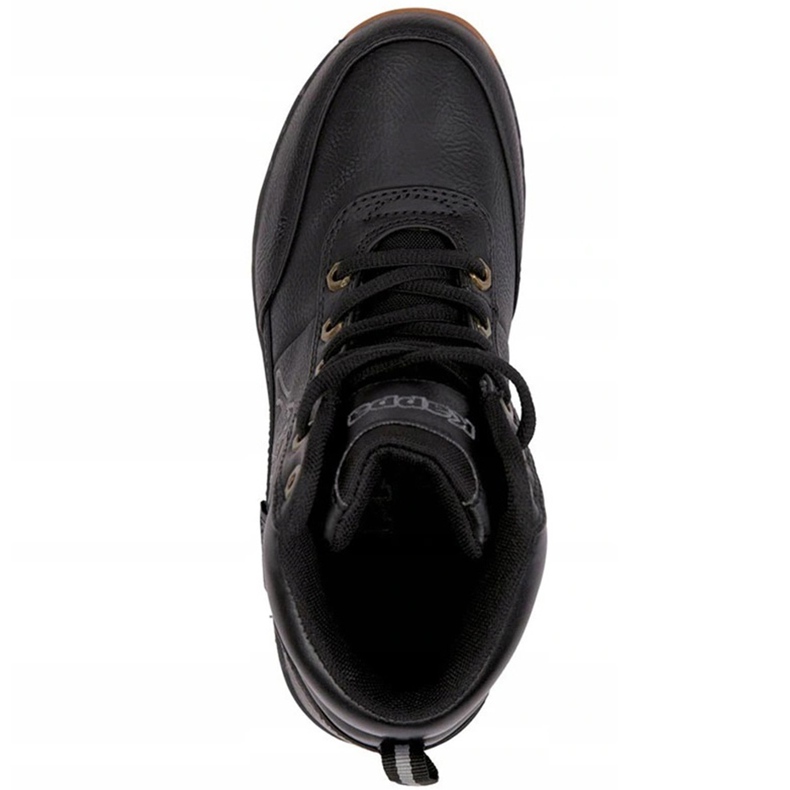 Încălțăminte pentru copii Kappa Bright Mid T negru 260239T 1111 1