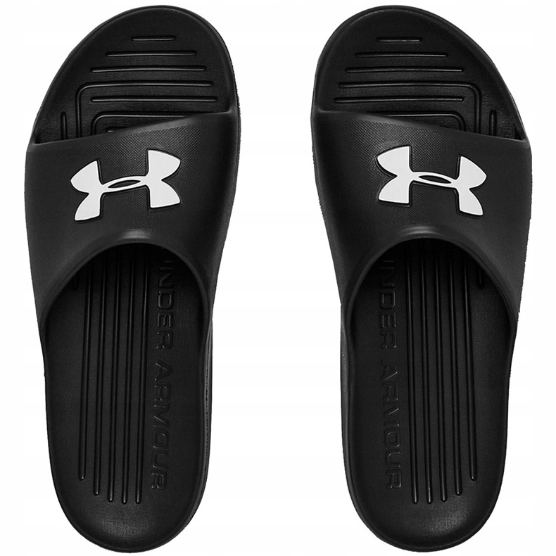 Pantofi bărbați Under Armour Core Pth Sl negri 3021286 001 negru negru 1