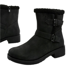 Ghete izolate negre pentru femei Lightwing negru 1