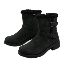 Ghete izolate negre pentru femei Lightwing negru 2