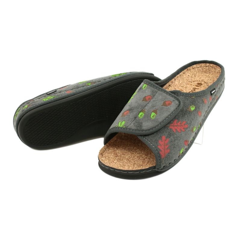 Încălțăminte de damă Inblu 155D116 gri multicolor verde 4 Încălțăminte de damă Inblu 155D116 gri multicolor verde 4