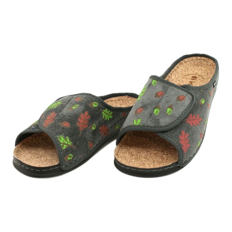 Încălțăminte de damă Inblu 155D116 gri multicolor verde 3 Încălțăminte de damă Inblu 155D116 gri multicolor verde 3