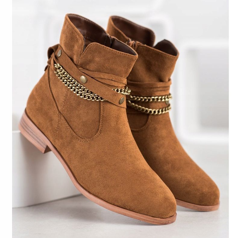 Cm Paris Cowgirls Cu Un Lanț Decorativ maro 1 Cm Paris Cowgirls Cu Un Lanț Decorativ maro 1