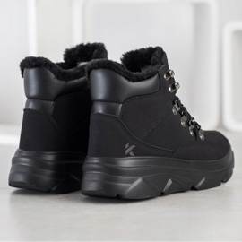 Kylie Trappers de lumină pe platformă negru 2