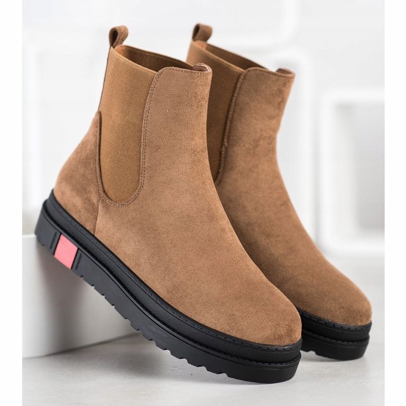 Seastar Ghete pe platformă kaki verde 1