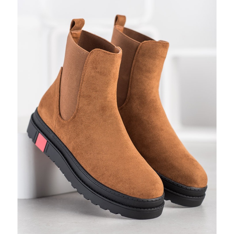 Seastar Ghete pe platformă maro 1