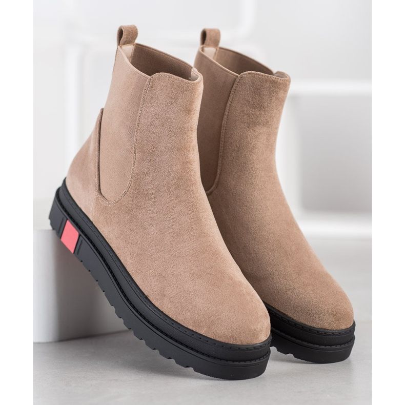 Seastar Ghete pe platformă bej 1