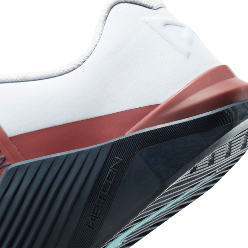 Pantof de antrenament Nike Metcon 6 M CK9388-040 alb negru roșu gri verde 1