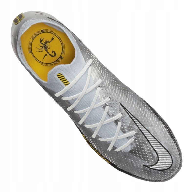 Pantof de fotbal Nike Phantom Gt Elite Se Fg M CT2156-001 multicolor argint 2
