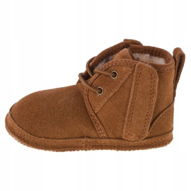 Ugg I Baby Neumel Beanie Set Infant 1104729I-CHE maro 1 Ugg I Baby Neumel Beanie Set Infant 1104729I-CHE maro 1